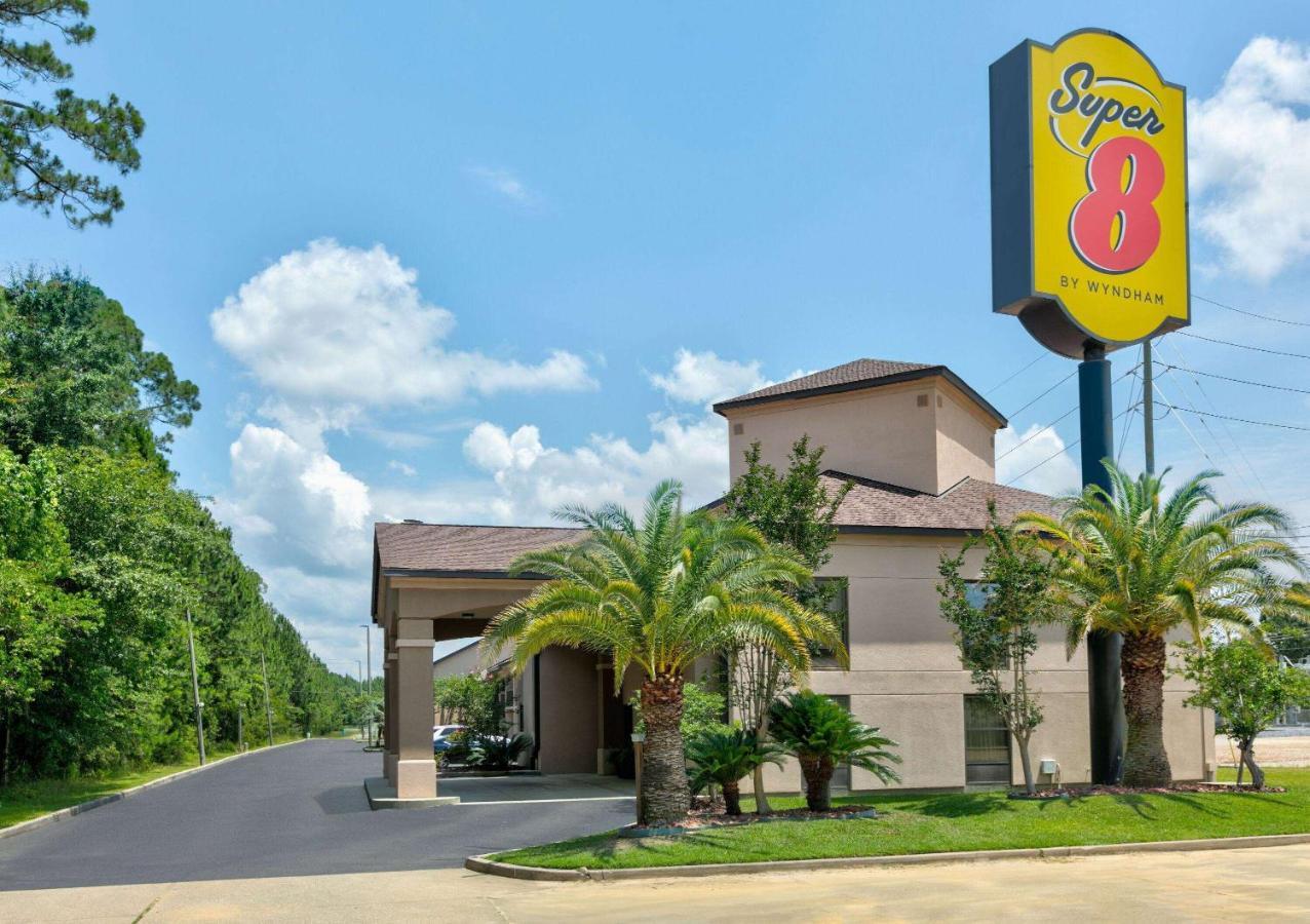 Super 8 By Wyndham Diberville Biloxi Area Exterior foto
